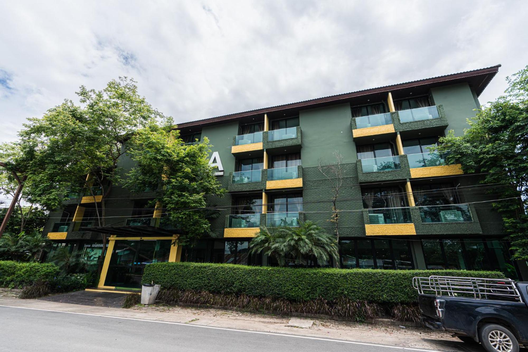 A Hotel Budget Chiang Saen Zewnętrze zdjęcie