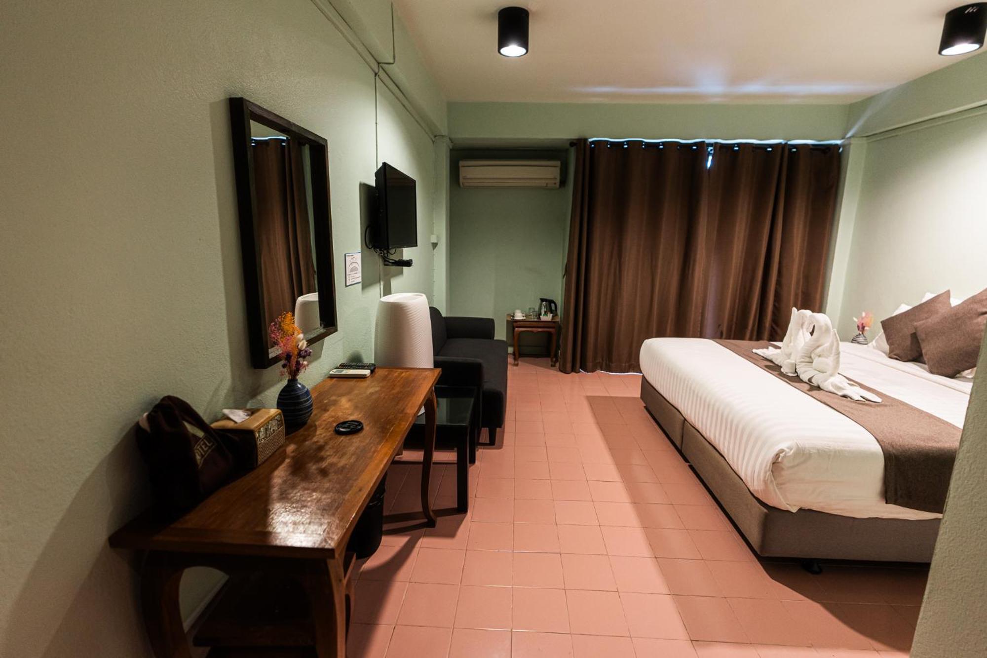 A Hotel Budget Chiang Saen Zewnętrze zdjęcie