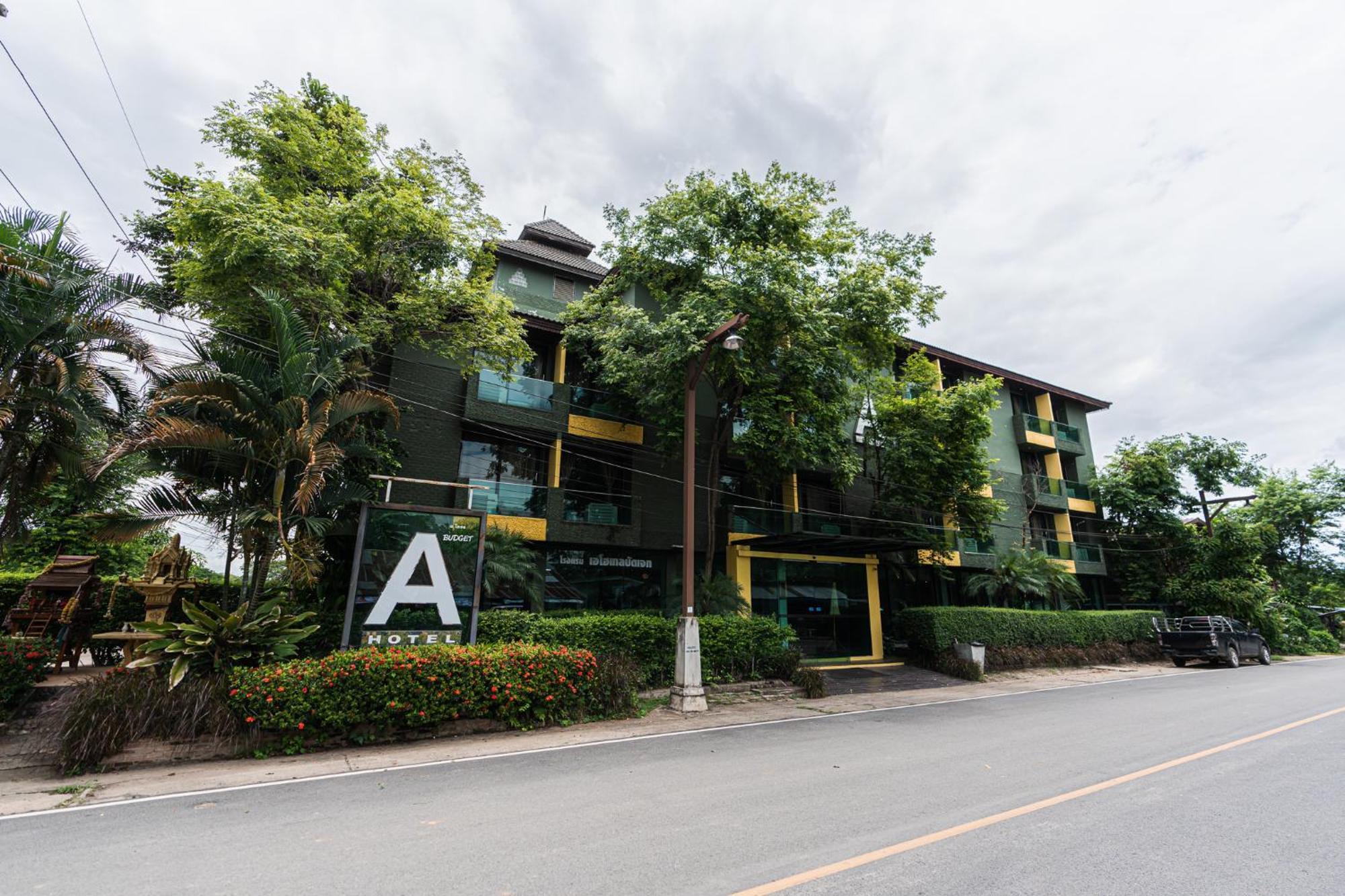 A Hotel Budget Chiang Saen Zewnętrze zdjęcie